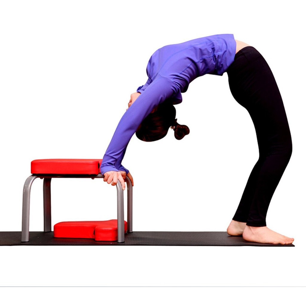 [EvaShop]Ghế chuối tập Yoga - Cổ bằng sắt - Chống chấn thương - Sử dụng cho mọi lứa tuổi Hương Thơm EvaYoga