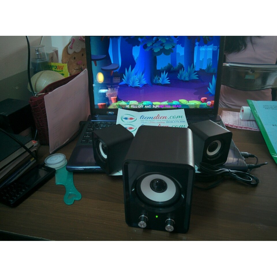 Loa laptop mini 2 in 1 SW- 202