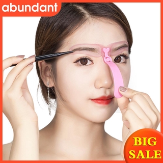 4 Dụng cụ mẫu hỗ trợ vẽ chân mày / tỉa chân mày xài được nhiều lần