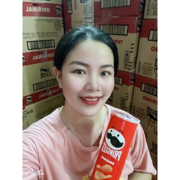 Khoai Tây Chiên Pringles Original 107g