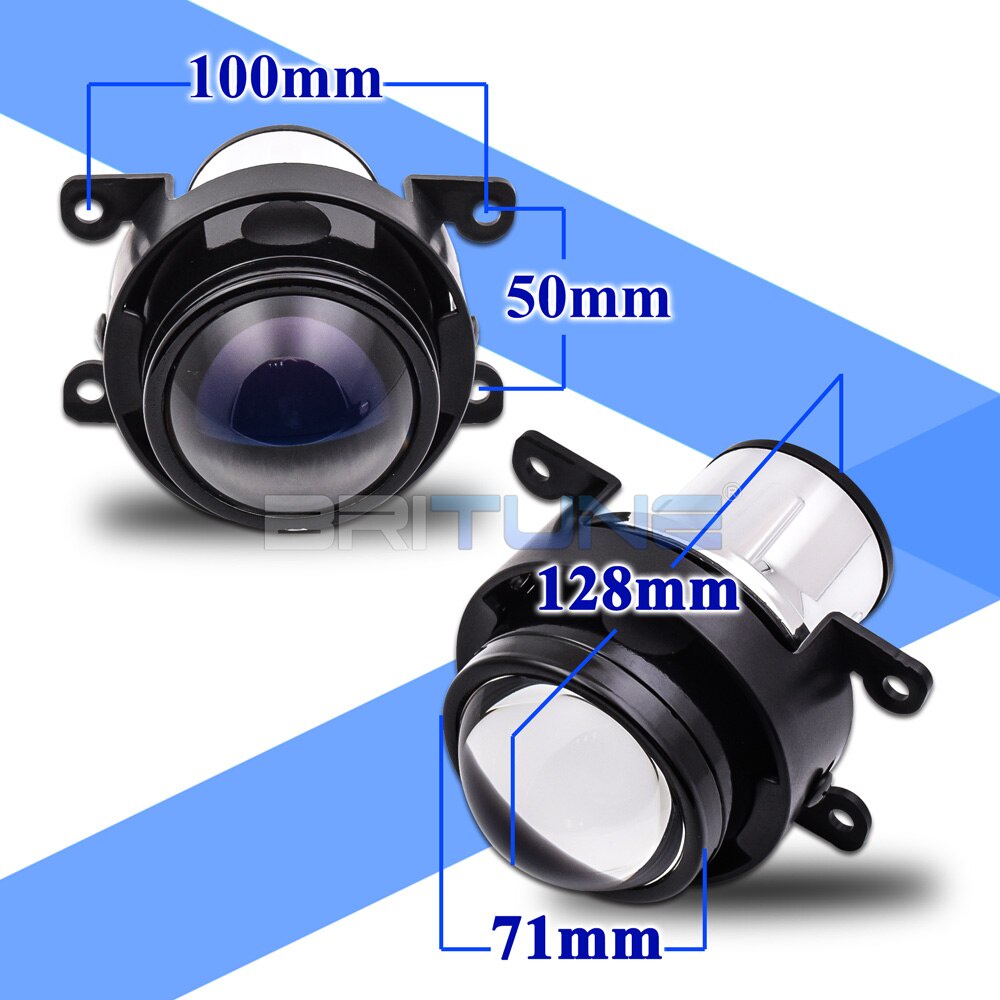 Đèn Sương Mù H11 Cho Xe Hơi Mitsubishi Xpander Attrage Outlander Montero Pajero Honda City Civic Crv Fit