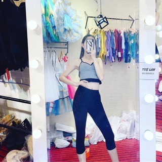 [Hàng Sẵn] Quần legging múa Giãn