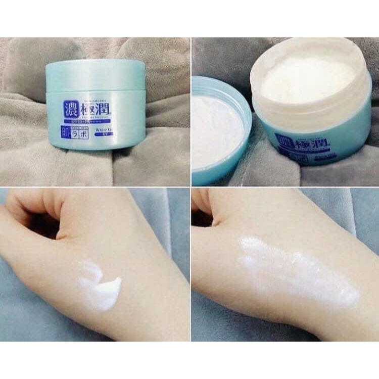 Kem dưỡng da HadaLabo 7 trong 1 kem dưỡng da ban ngày chống nắng, nâng tông SPF50+/PA+++ Nhật Bản
