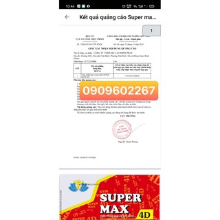  Thực phẩm hỗ trợ tăng cân SUPER MAX 4D