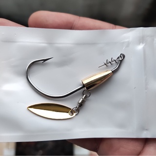 Lưỡi câu cá lóc - Thép AR15 5gram