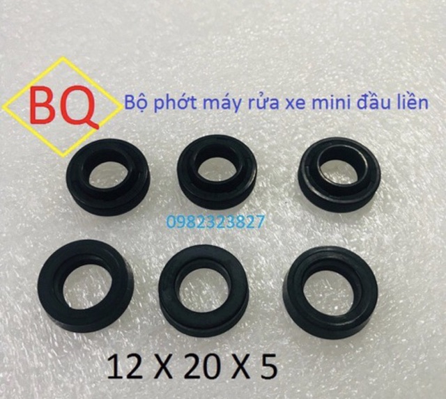 Bộ phớt van 1 chiều máy rửa xe mini