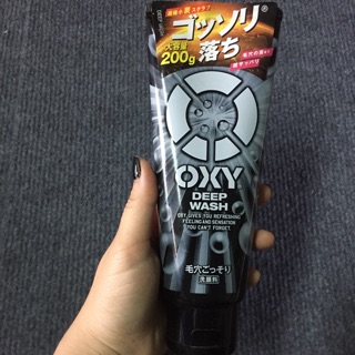 Sữa rửa mặt Oxy Deep Wash 200g