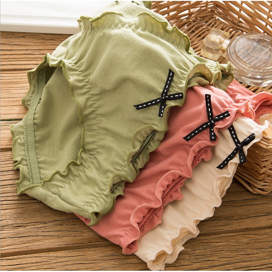 Quần Lót Nữ Coton Tinh Khiết Xuất Hàn ( QL : 206 ) Hàng Loại Đẹp. | BigBuy360 - bigbuy360.vn