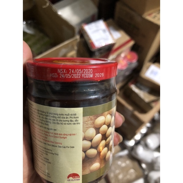 Tương hột Lee Kum Kee hủ 240g/ bean sauce lkk