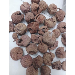 1kg vải sấy chấm vỡ