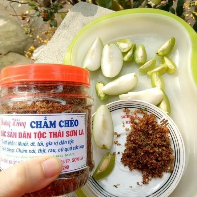 Muối chấm Chẳm Chéo dân tộc Thái Sơn La 100% nguyên liệu tự nhiên an toàn cho bầu bì