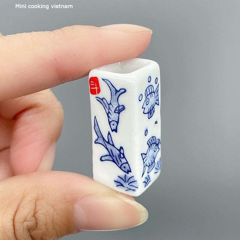 Ống Đũa Gốm Sứ Mini / Mini cooking vietna