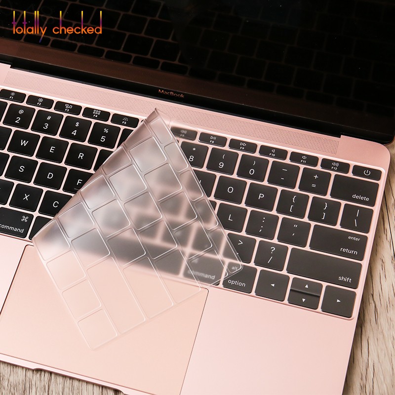 Silicone Vỏ Bảo Vệ Bàn Phím Bằng Silicon Trong Suốt Cho Macbook Pro 13 A1708 2016 2017 Không Cảm Ứng 4h8yf