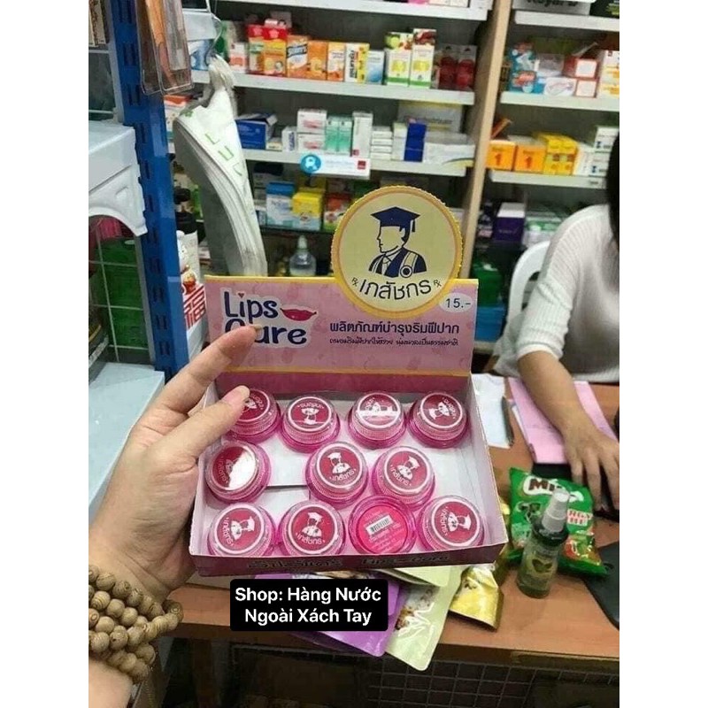 SON DƯỠNG HỒNG MÔI,KHỬ THÂM,KHÔ MÔI THÁI LAN