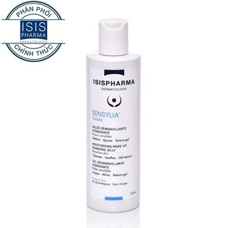 Nước tẩy trang dành cho da nhạy cảm, da thường ISIS Pharma Sensylia Gelee 250ml