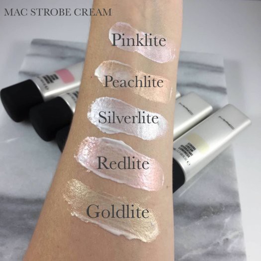 Kem lót bắt sáng Mac Strobe Cream Hydratant Lumineux