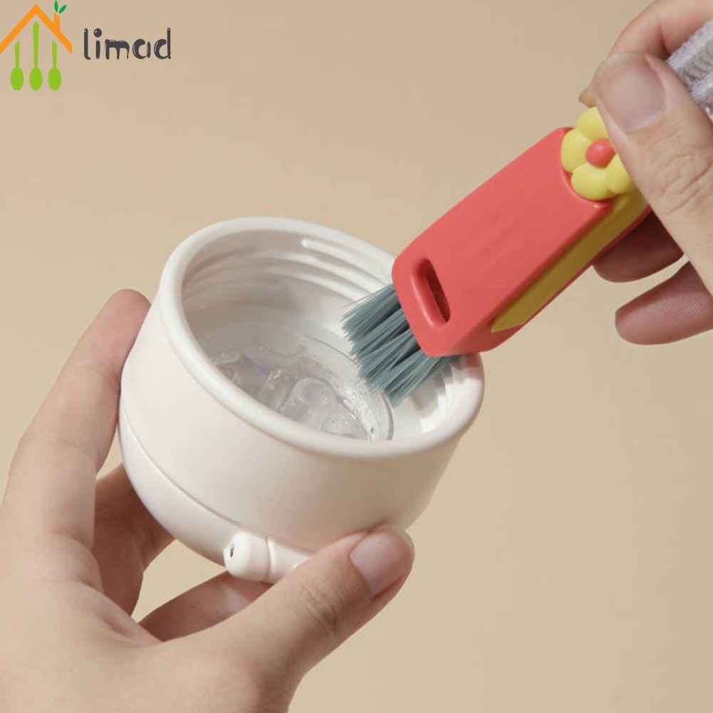 Cọ Vệ Sinh Cốc / Bình Nước Đa Năng Linh Hoạt Tiện Dụng Cho Gia Đình