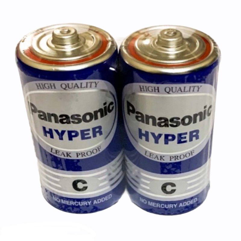 Pin Trung - Pin Đại PANASONIC (2 Viên)