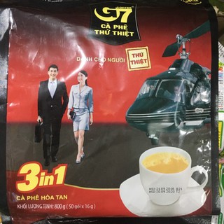 Cà phê g7 50gói 16g