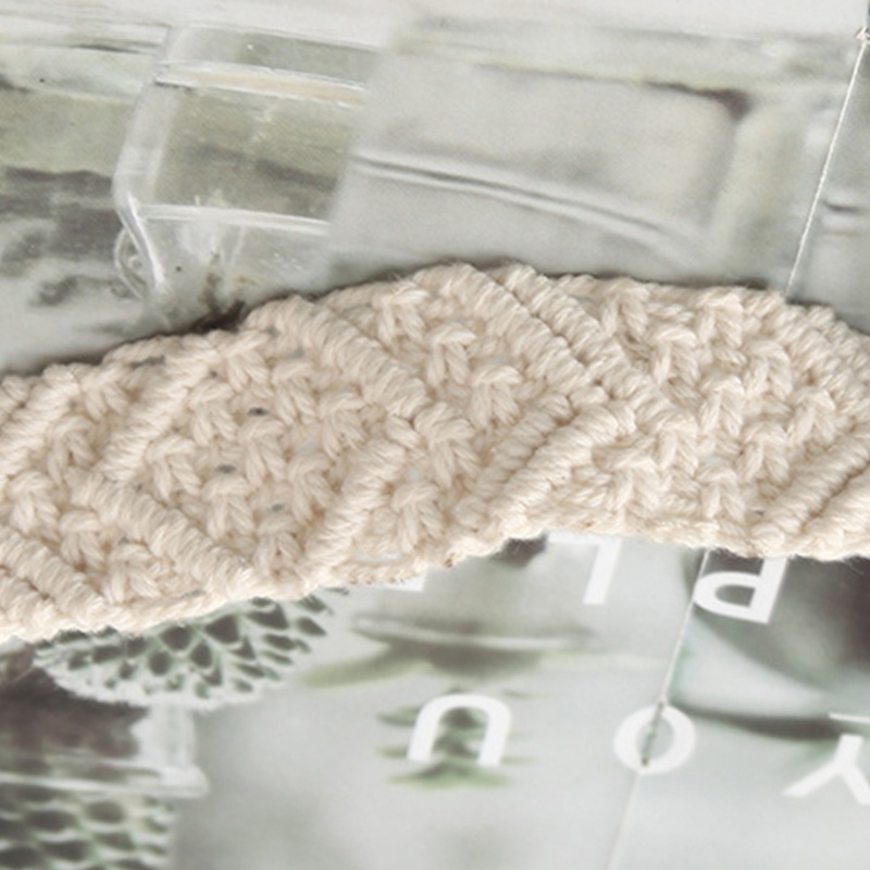 Pcf * Tay Nắm Ngăn Kéo Tủ Bằng Dây cotton Bện Đơn Giản Phù Hợp Với Nhiều Nội Thất