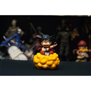 Mô hình Songoku cân đẩu vân chibi