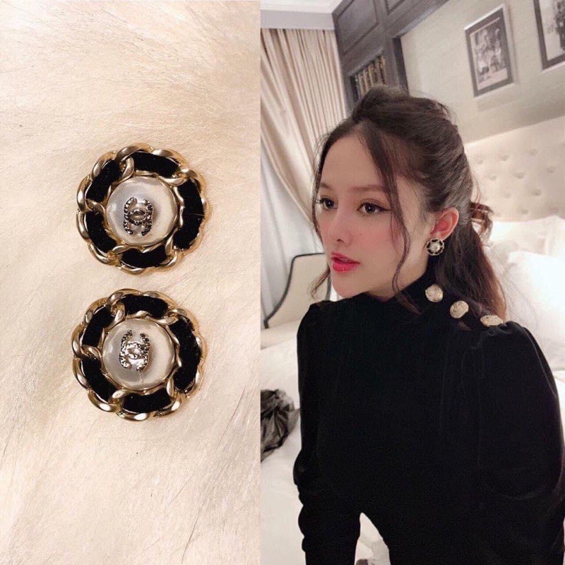 Hoa tai xinh mã CN-08 sang chảnh nổi bật