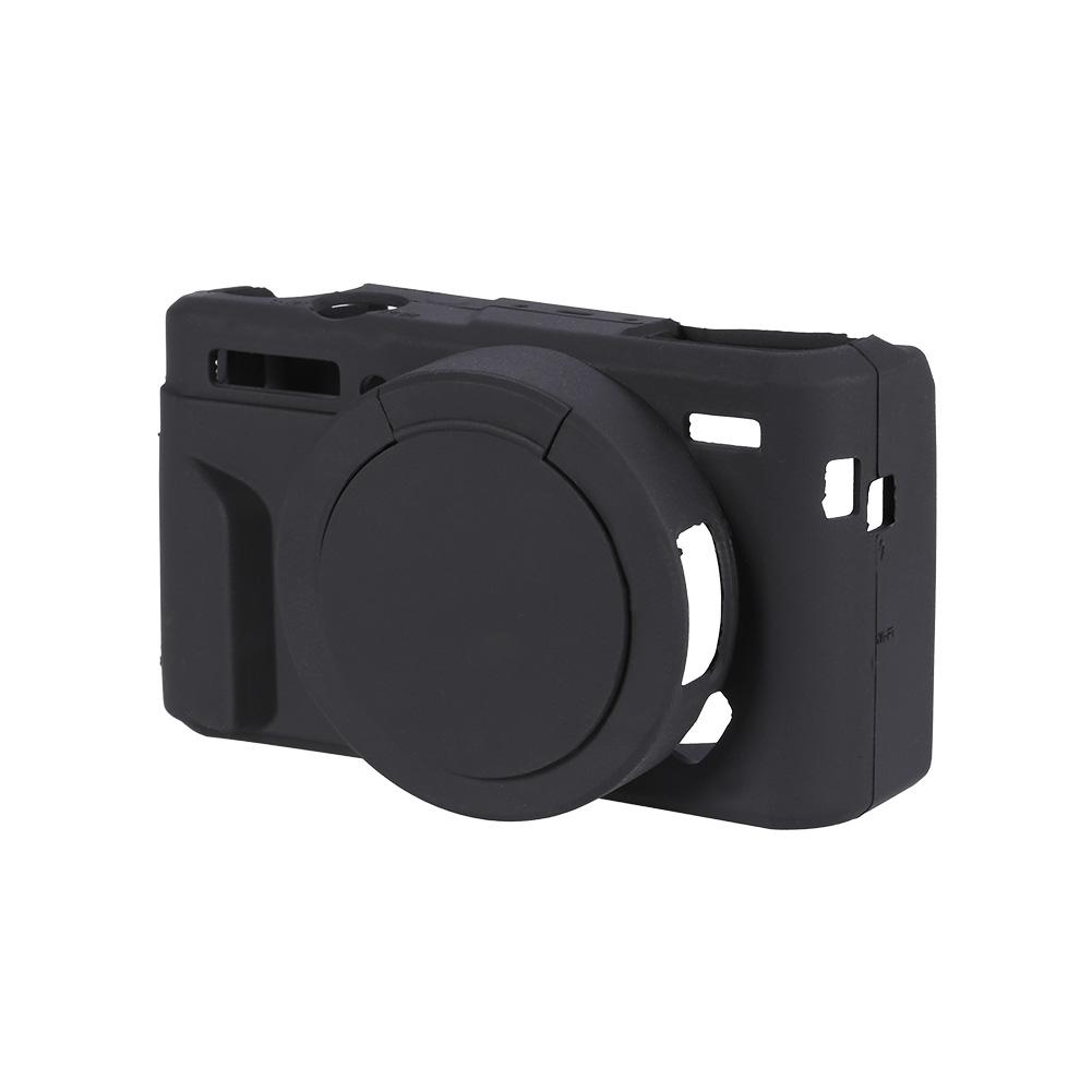 【COD】Vỏ silicon mềm siêu nhẹ bảo vệ máy ảnh Canon G7XII /G7X Mark II