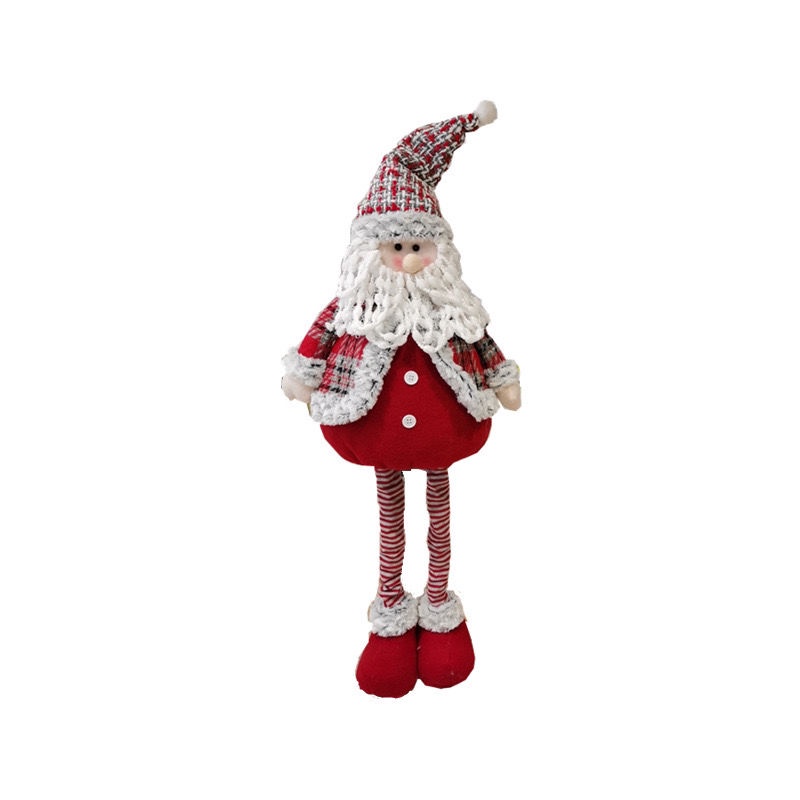 Búp bê ông già nô-en/người tuyết thu gọn được dùng làm quà tặng giáng sinh mới