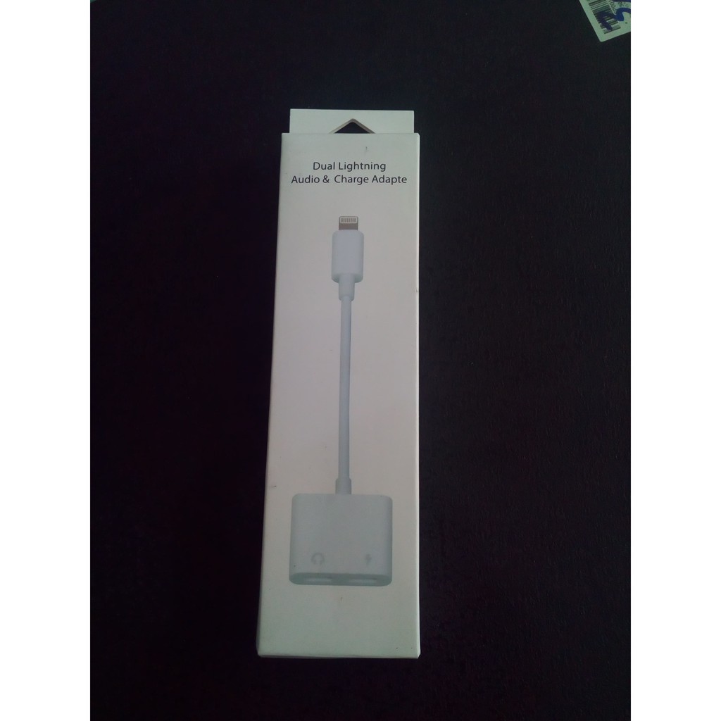 Cáp Sạc + Tai Nghe Iphone