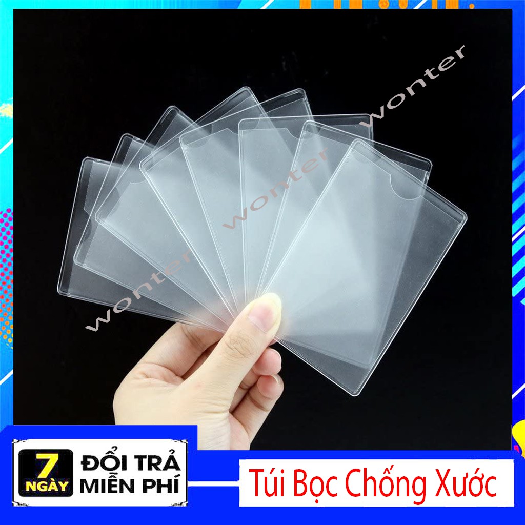 Túi đựng thẻ căn cước công dân, bằng lái xe, ATM, Card visit, CMND