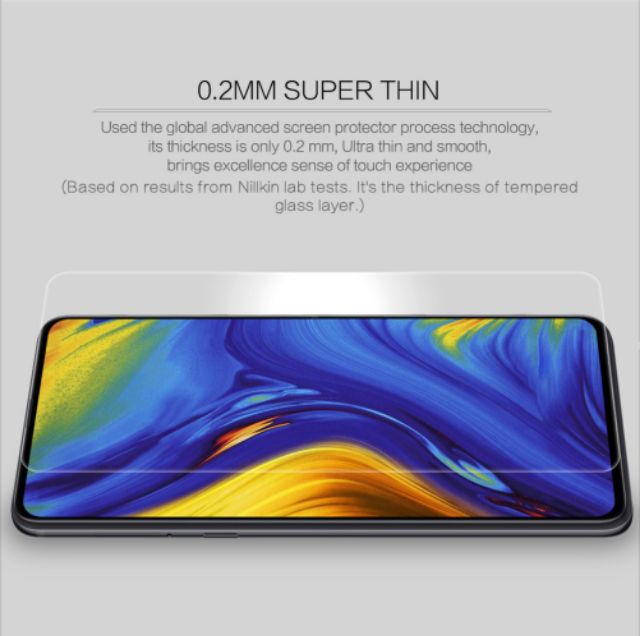 Cường Lực Xiaomi Redmi K30 / K30 Pro / K40 Pro / Poco F3 / K20 Pro / Redmi K20 / Mi 9T Nillkin Amazing H+ Pro cao cấp