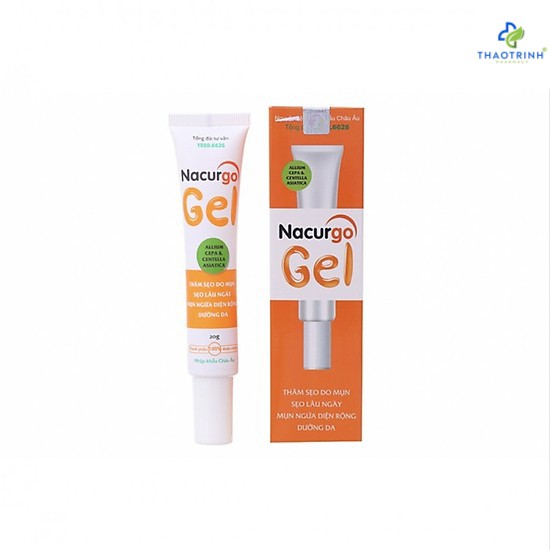 Gel mờ sẹo Nacurgo Gel