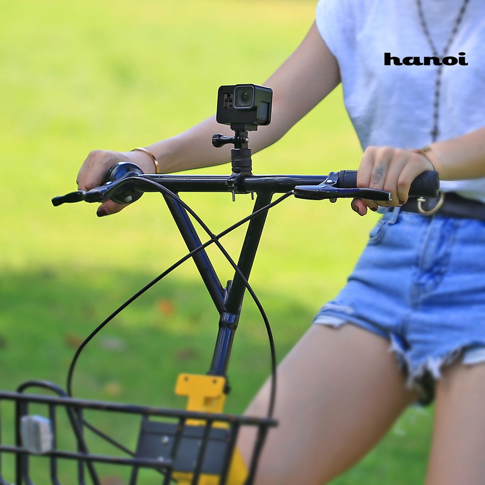 Giá Đỡ Camera Hành Trình Gopro Có Thể Xoay 360 Độ Gắn Tay Lái Xe Đạp Tiện Dụng | BigBuy360 - bigbuy360.vn