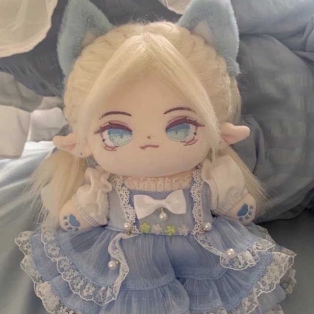 Doll 20cm Thanh Linh Doll Không Thuộc Tính