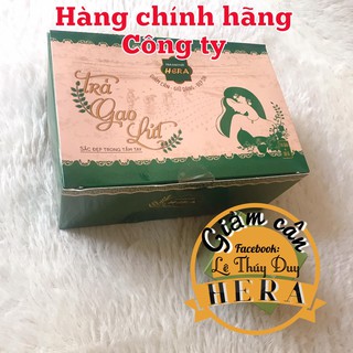 [CHÍNH HÃNG] Trà gạo lứt giảm cân HERA, giảm 2-4kg/tháng, hàng chuẩn công ty