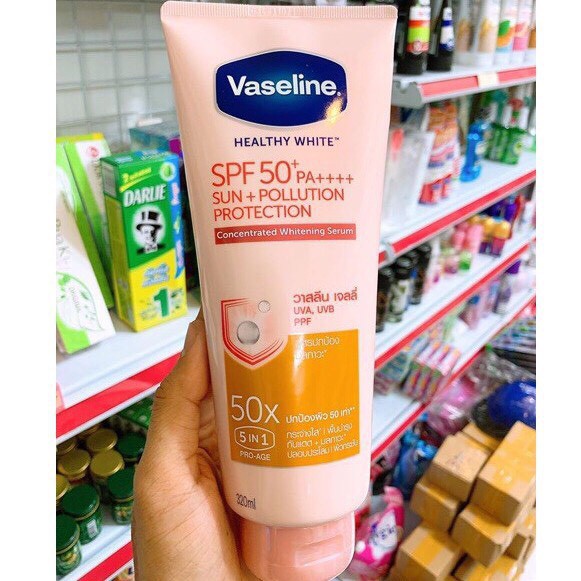 [Auth Thái] Dưỡng Thể Vaseline Thái Lan, 4X ,10X , 50X