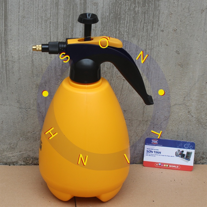 Bình xịt nước tưới cây phun sương cao cấp siêu bền TOLSEN 57283