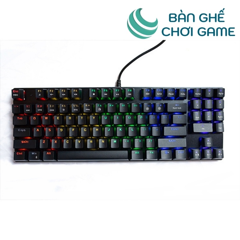 Bàn phím cơ E-Dra EK389 v2 Outemu Switch (Blue / Brown / Red) - Hàng chính hãng