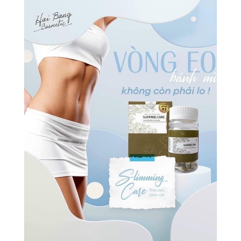 Thảo Mộc Giảm Cân Slimming Care x3 2021