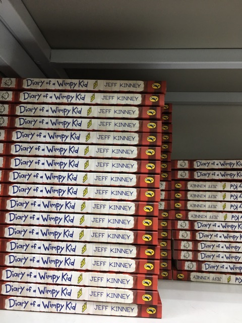 Sách Ngoại văn: Diary Of A Wimpy Kid - Vol 1 (Tập 1)