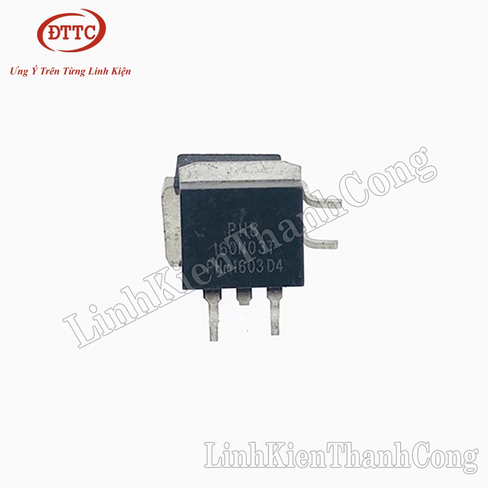 160N03 PHB160N03LT 160N03LT MOSFET N-CH 160A 30V TO-252 (Loại Tốt)