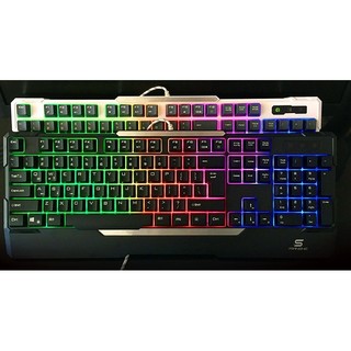 Bàn phím giả cơ cực đẹp Manshe