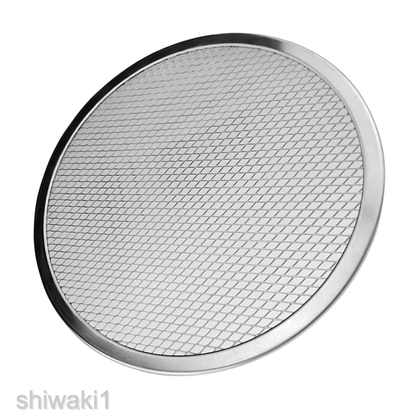 Khay Lưới Nướng Bánh Pizza 6inch - 17inch Bằng Nhôm Tiện Dụng