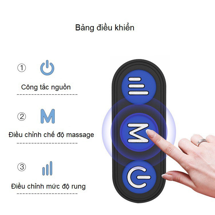 Máy massage cổ, gáy, mắt V2