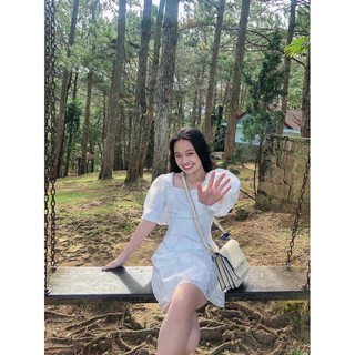 ĐẦM HOA NỔI TAY PHỒNG