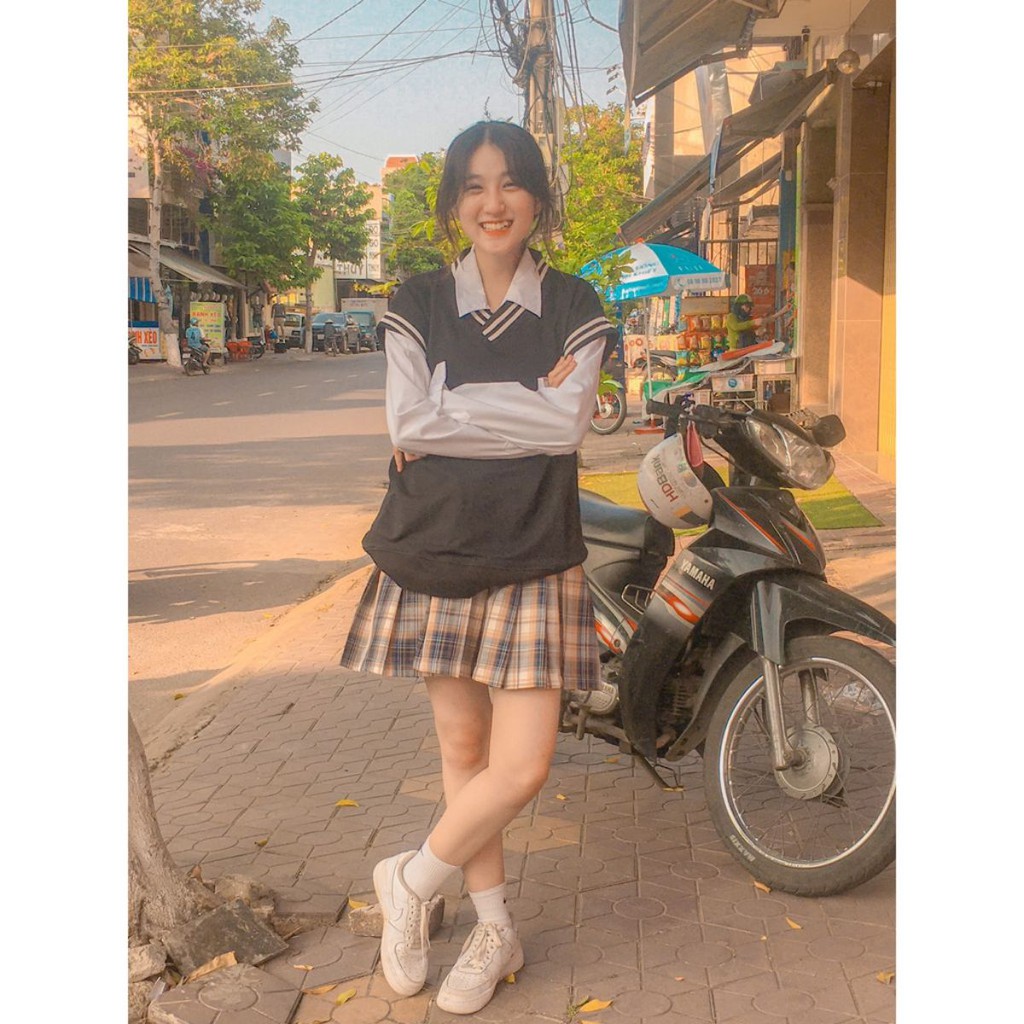 Áo gile unisex form rộng Gile Basic Tea nam nữ ulzzang Wind (FREESHIP 99K)