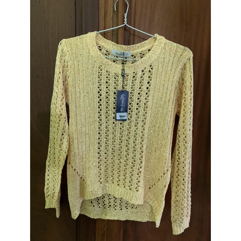 Áo len lưới Emspo