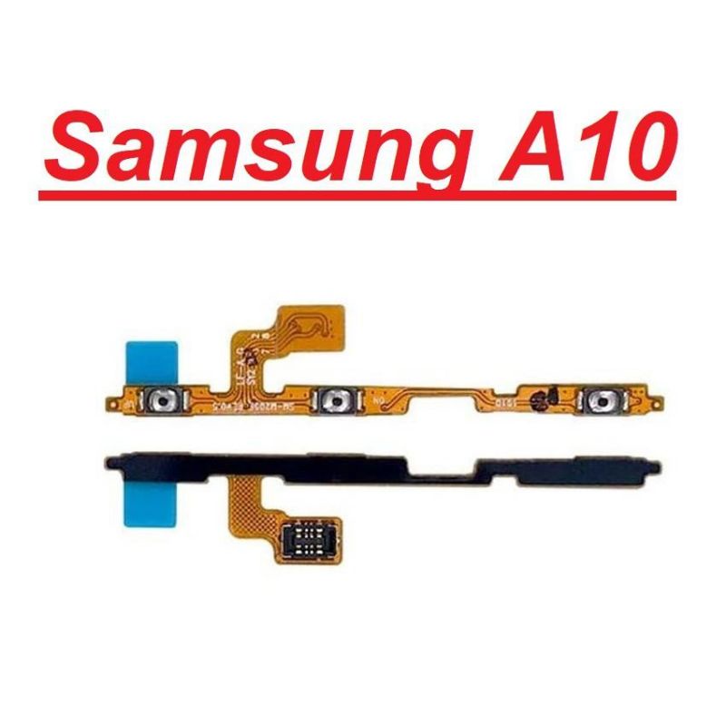 dây nút nguồn Samsung M10 M20 A10 / dây cáp nút tăng giảm âm lượng Samsung M10 M20 A10 dùng chung, hàng zin bóc máy