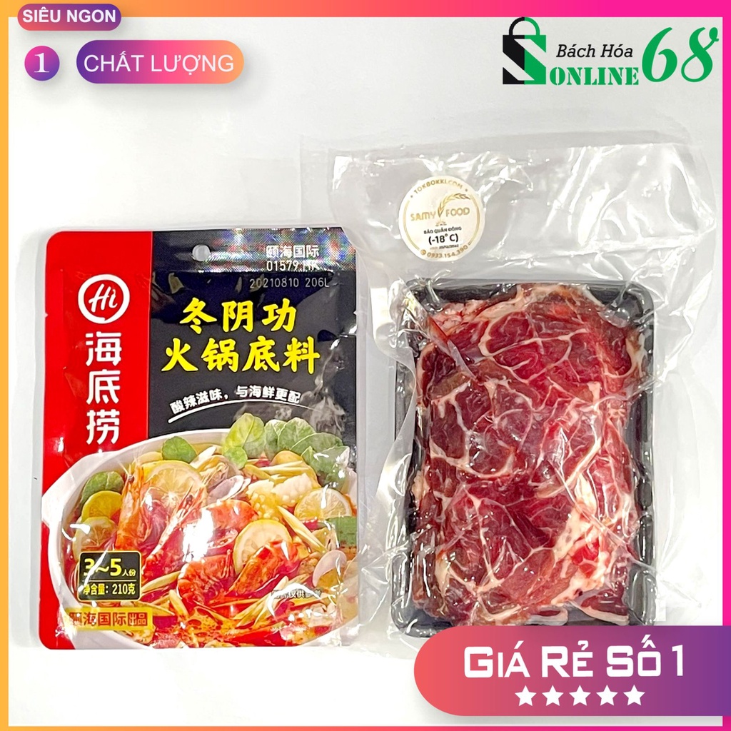 [LẨU BÒ] BẮP BÒ ÚC + CỐT LẨU THÁI TOMYUM HAIDILAO | BigBuy360 - bigbuy360.vn