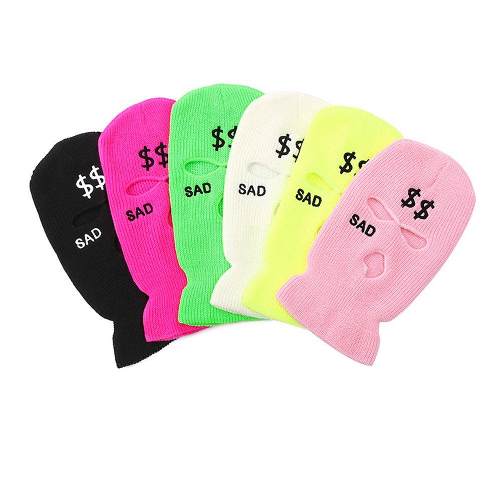 Mũ Beanie 3 Lỗ Phong Cách Hip Hop Thời Trang Mùa Đông